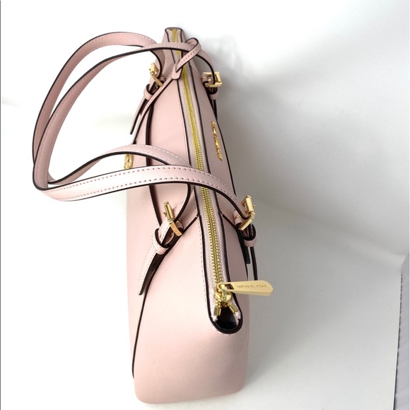 Michael Kors Ciara LG Top ZIP Tote Blossom Leather - Picture 4 of 7